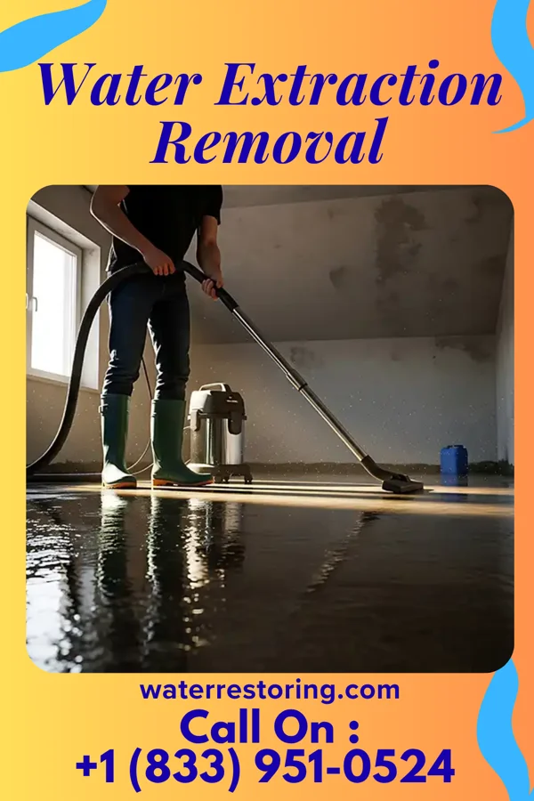 Water Extraction Removal in Strathcona, MN